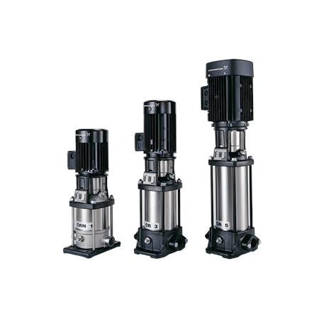Вертикальный многоступенчатый центробежный насос Grundfos CR 1S-9 A-A-A-V-HQQV артикул 96515581 – фото внешнего вида