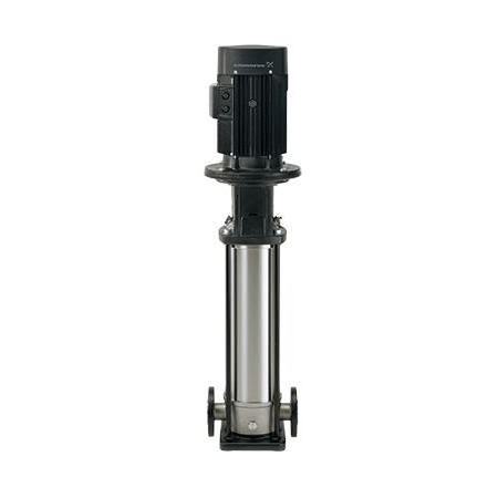 Вертикальный многоступенчатый центробежный насос Grundfos CRN 15-4 A-CA-A-E-HQQE артикул 96501973 – фото внешнего вида